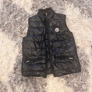 Moncler puffer vest